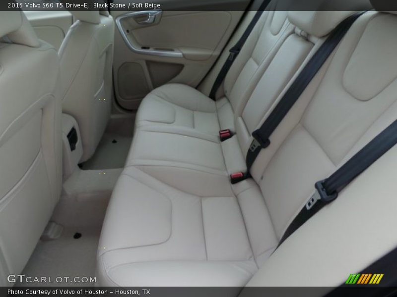 Black Stone / Soft Beige 2015 Volvo S60 T5 Drive-E