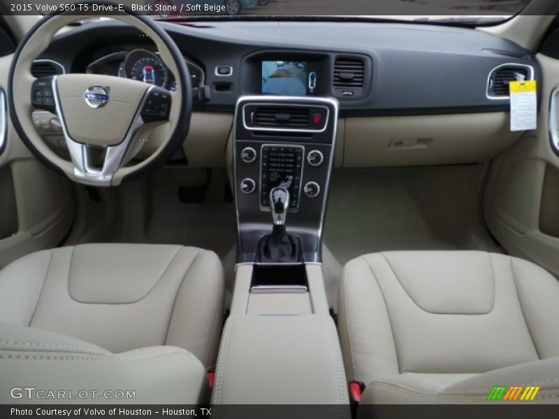 Black Stone / Soft Beige 2015 Volvo S60 T5 Drive-E