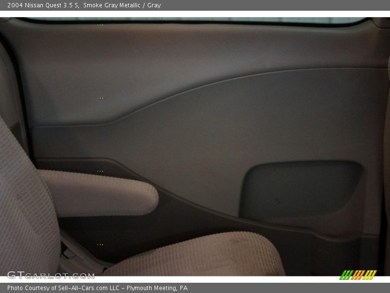 Smoke Gray Metallic / Gray 2004 Nissan Quest 3.5 S