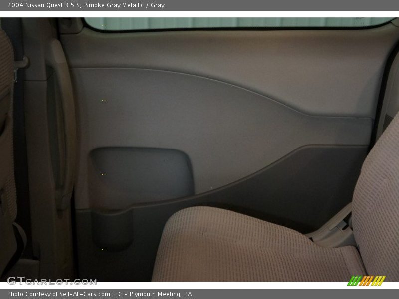 Smoke Gray Metallic / Gray 2004 Nissan Quest 3.5 S