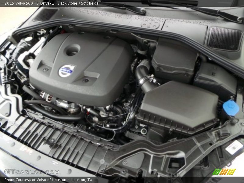 Black Stone / Soft Beige 2015 Volvo S60 T5 Drive-E