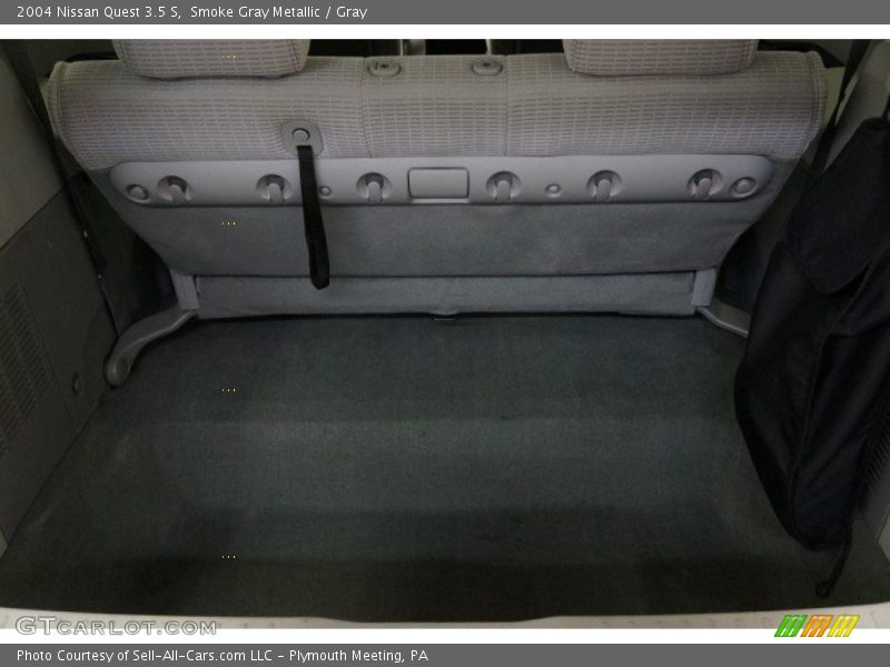 Smoke Gray Metallic / Gray 2004 Nissan Quest 3.5 S