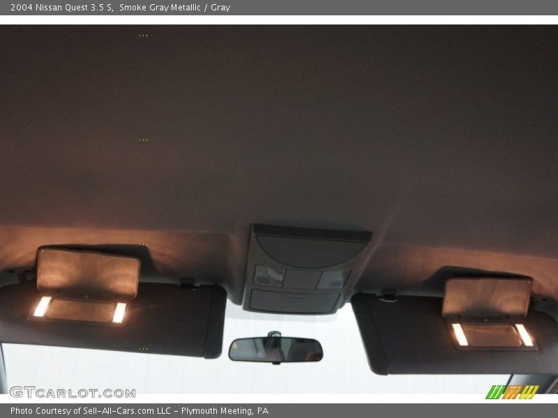 Smoke Gray Metallic / Gray 2004 Nissan Quest 3.5 S