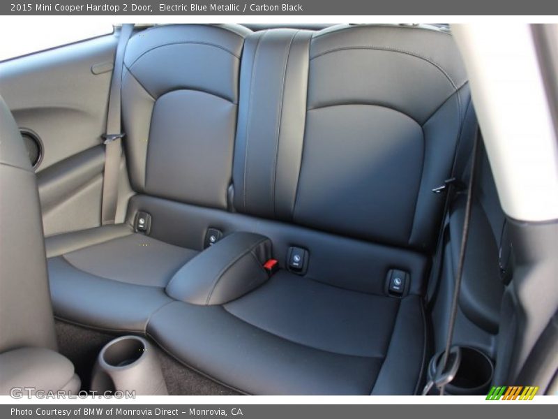 Electric Blue Metallic / Carbon Black 2015 Mini Cooper Hardtop 2 Door