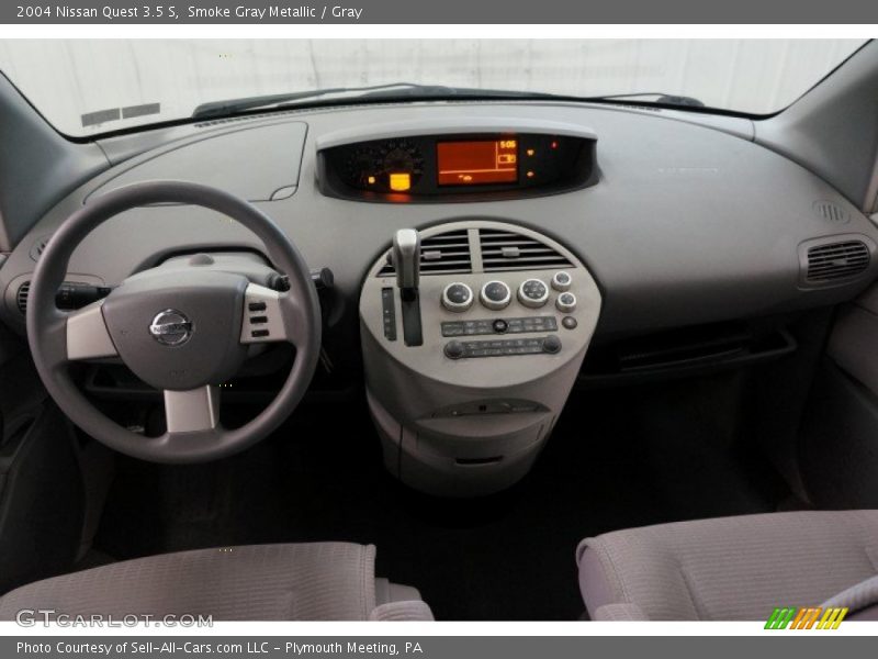Smoke Gray Metallic / Gray 2004 Nissan Quest 3.5 S