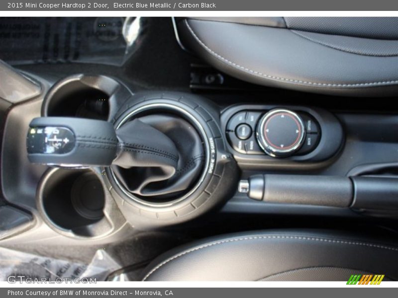 Electric Blue Metallic / Carbon Black 2015 Mini Cooper Hardtop 2 Door