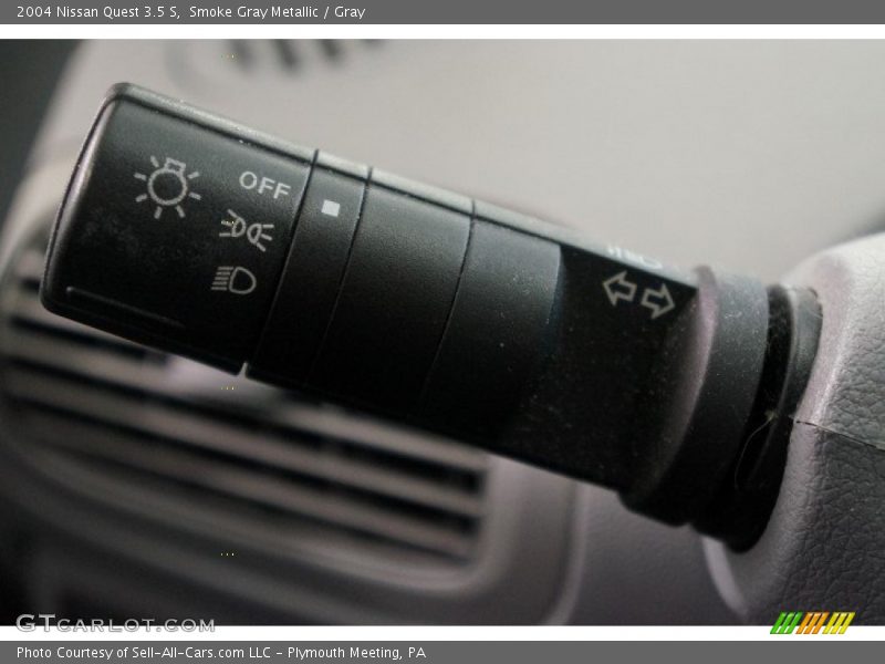 Smoke Gray Metallic / Gray 2004 Nissan Quest 3.5 S