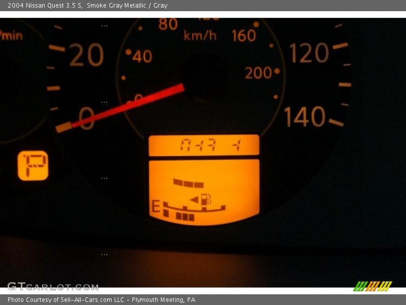 Smoke Gray Metallic / Gray 2004 Nissan Quest 3.5 S