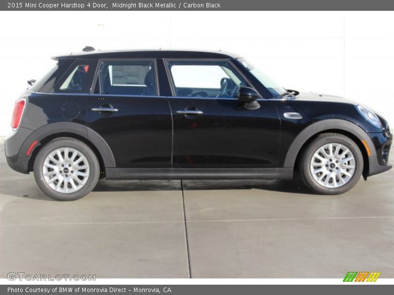  2015 Cooper Hardtop 4 Door Midnight Black Metallic