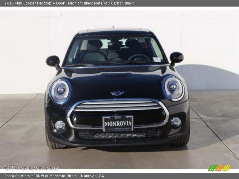Midnight Black Metallic / Carbon Black 2015 Mini Cooper Hardtop 4 Door
