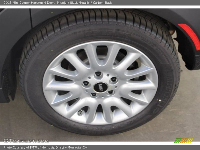 Midnight Black Metallic / Carbon Black 2015 Mini Cooper Hardtop 4 Door