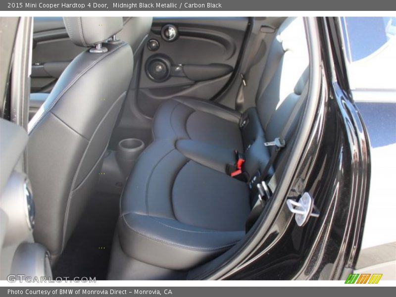 Midnight Black Metallic / Carbon Black 2015 Mini Cooper Hardtop 4 Door