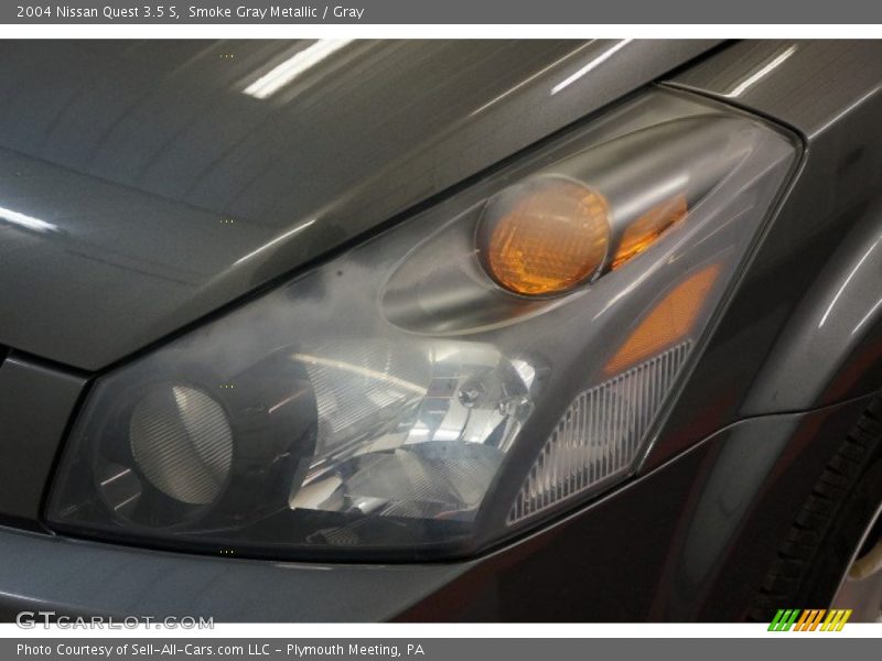 Smoke Gray Metallic / Gray 2004 Nissan Quest 3.5 S