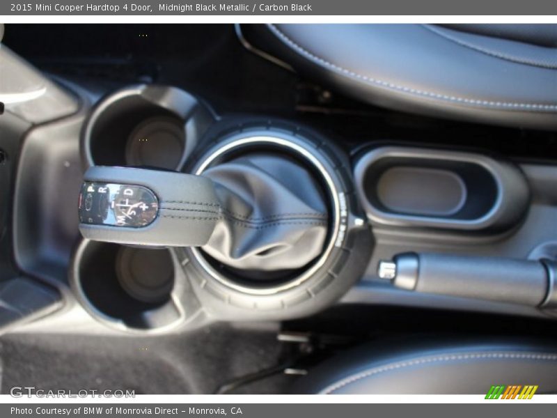 Midnight Black Metallic / Carbon Black 2015 Mini Cooper Hardtop 4 Door