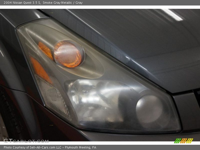 Smoke Gray Metallic / Gray 2004 Nissan Quest 3.5 S