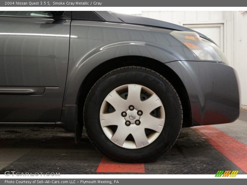 Smoke Gray Metallic / Gray 2004 Nissan Quest 3.5 S
