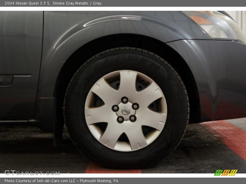 Smoke Gray Metallic / Gray 2004 Nissan Quest 3.5 S