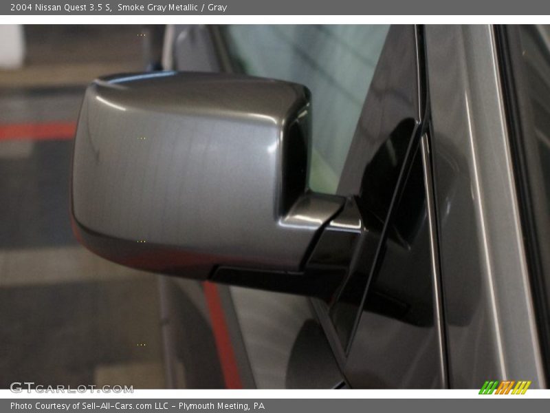 Smoke Gray Metallic / Gray 2004 Nissan Quest 3.5 S