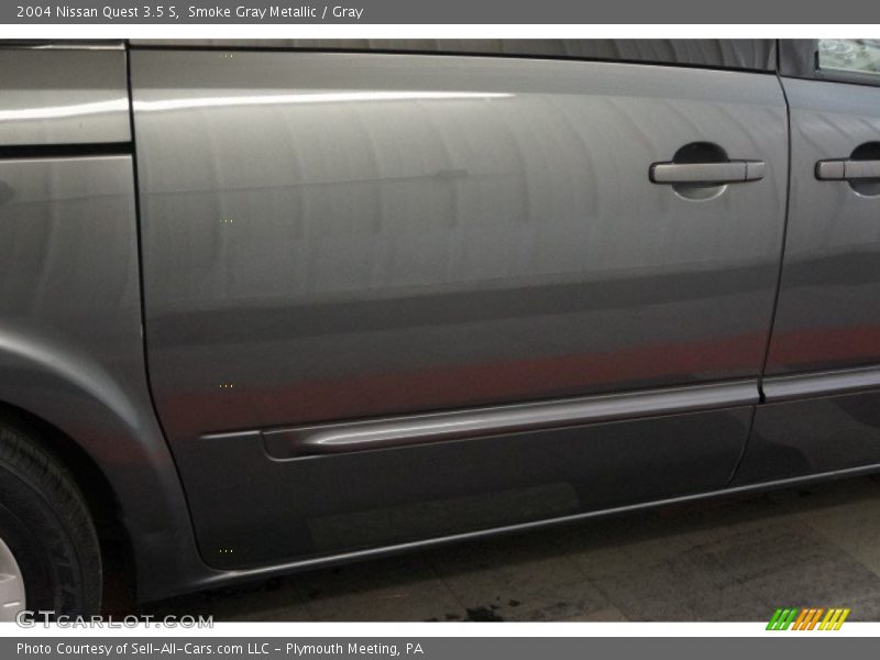 Smoke Gray Metallic / Gray 2004 Nissan Quest 3.5 S