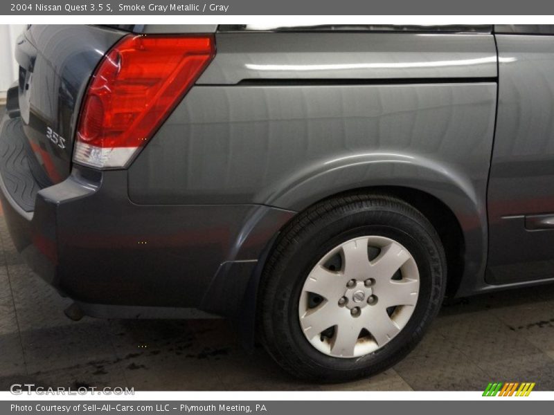 Smoke Gray Metallic / Gray 2004 Nissan Quest 3.5 S