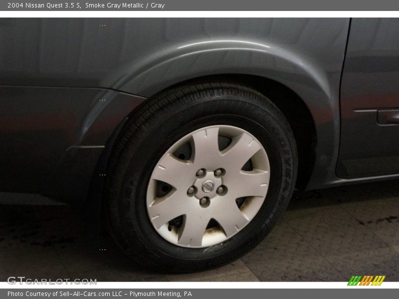 Smoke Gray Metallic / Gray 2004 Nissan Quest 3.5 S