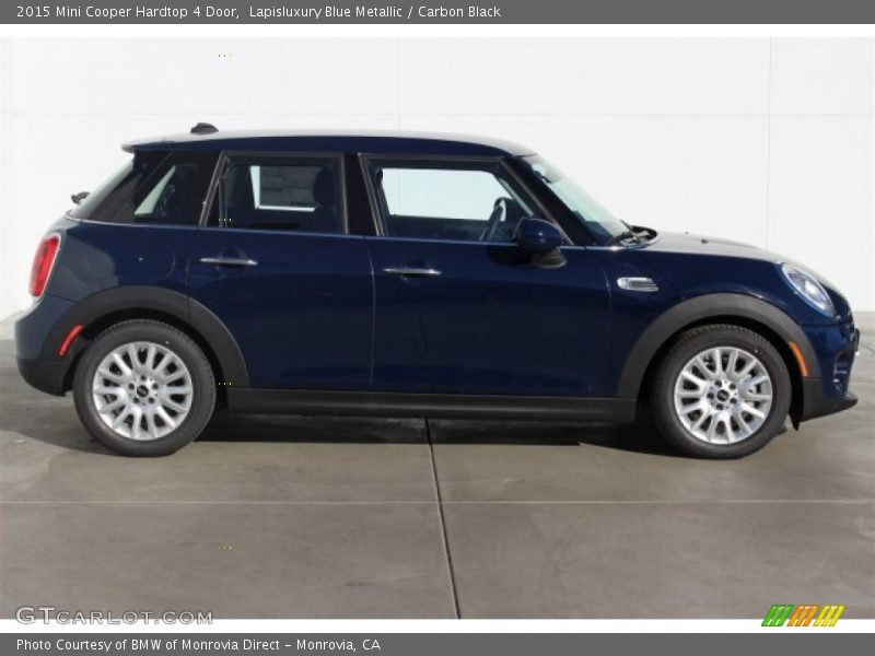  2015 Cooper Hardtop 4 Door Lapisluxury Blue Metallic