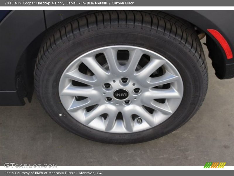  2015 Cooper Hardtop 4 Door Wheel