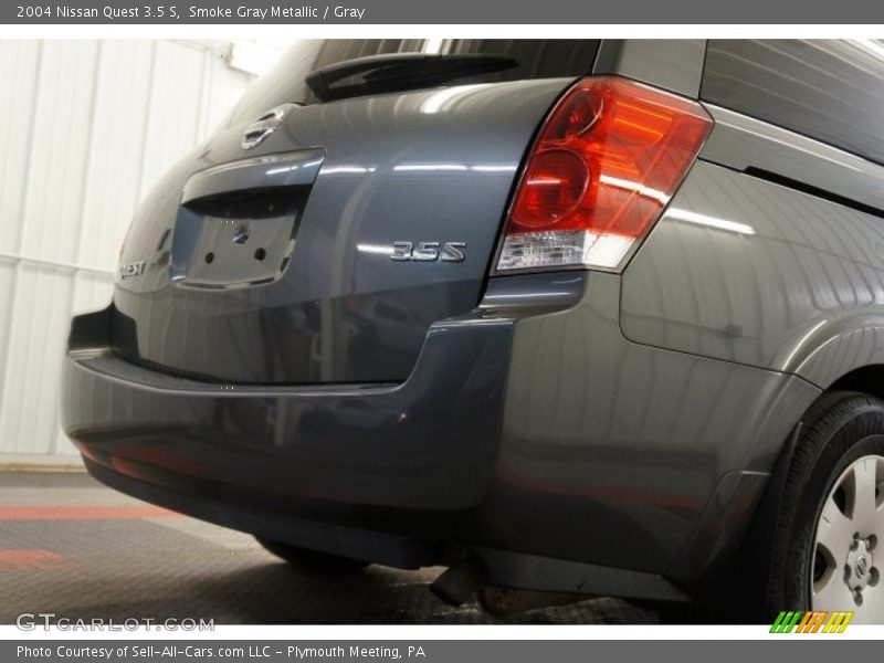 Smoke Gray Metallic / Gray 2004 Nissan Quest 3.5 S