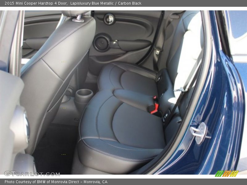 Rear Seat of 2015 Cooper Hardtop 4 Door