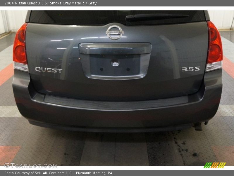 Smoke Gray Metallic / Gray 2004 Nissan Quest 3.5 S