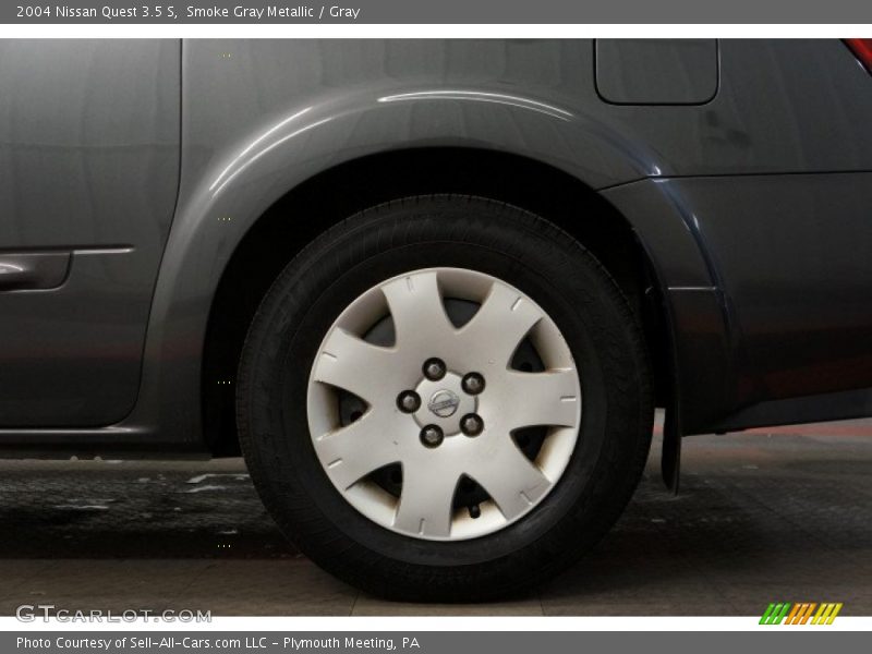 Smoke Gray Metallic / Gray 2004 Nissan Quest 3.5 S