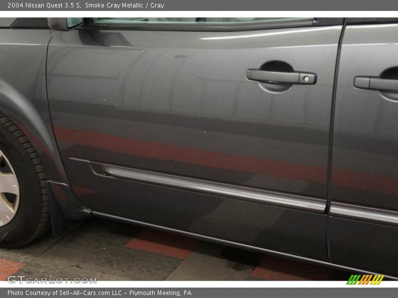 Smoke Gray Metallic / Gray 2004 Nissan Quest 3.5 S
