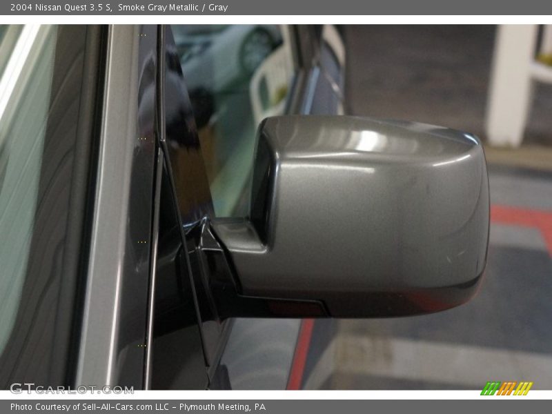 Smoke Gray Metallic / Gray 2004 Nissan Quest 3.5 S