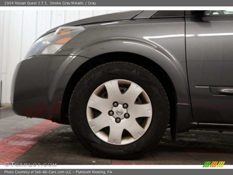 Smoke Gray Metallic / Gray 2004 Nissan Quest 3.5 S