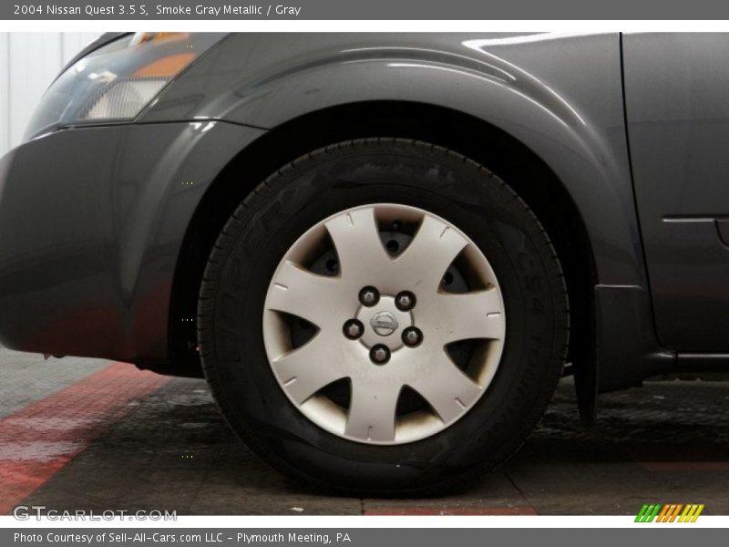 Smoke Gray Metallic / Gray 2004 Nissan Quest 3.5 S