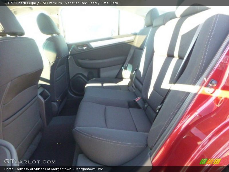 Venetian Red Pearl / Slate Black 2015 Subaru Legacy 2.5i Premium