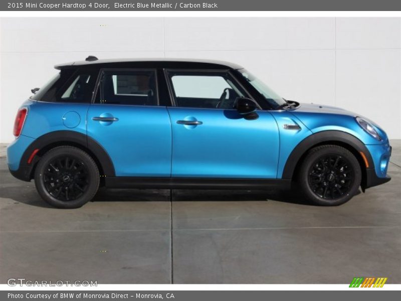  2015 Cooper Hardtop 4 Door Electric Blue Metallic