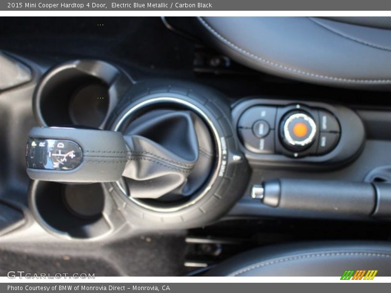 Electric Blue Metallic / Carbon Black 2015 Mini Cooper Hardtop 4 Door