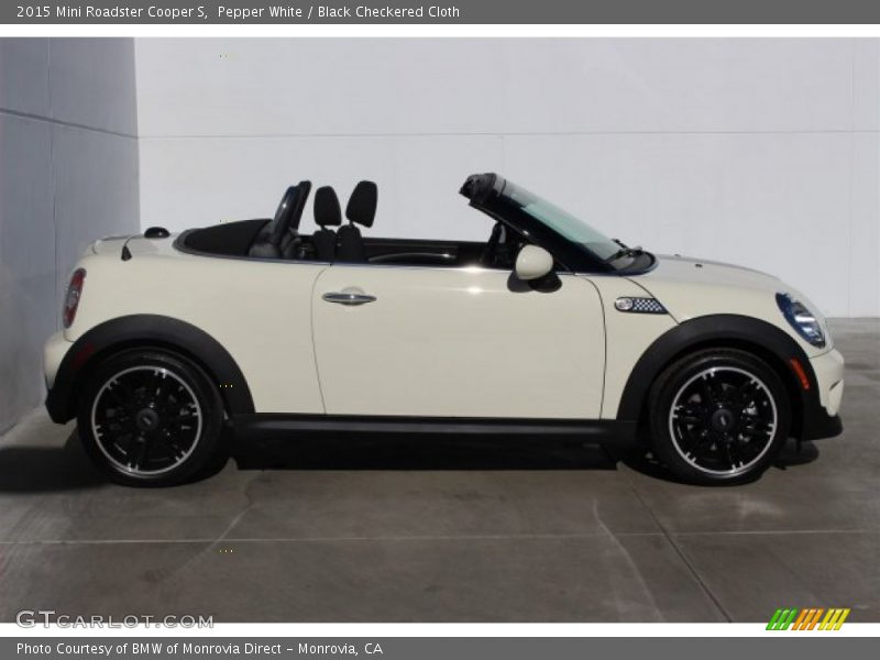  2015 Roadster Cooper S Pepper White