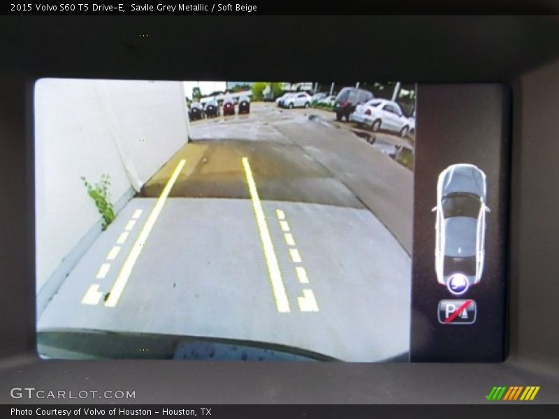 Savile Grey Metallic / Soft Beige 2015 Volvo S60 T5 Drive-E