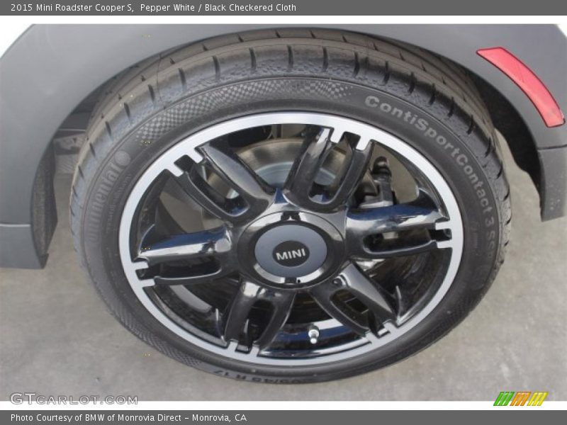  2015 Roadster Cooper S Wheel