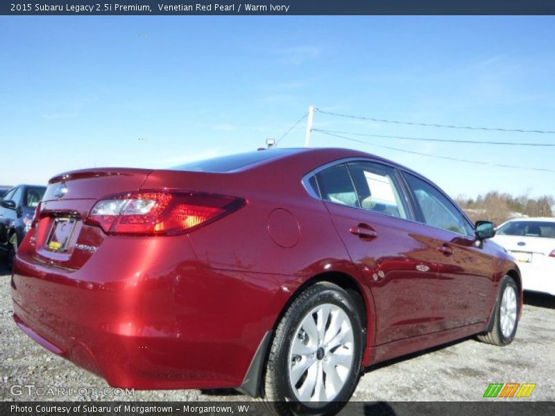 Venetian Red Pearl / Warm Ivory 2015 Subaru Legacy 2.5i Premium