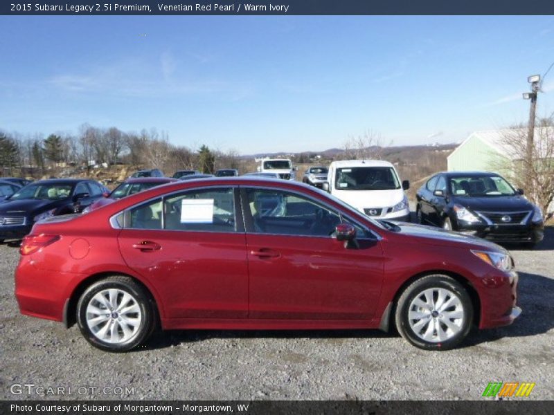  2015 Legacy 2.5i Premium Venetian Red Pearl