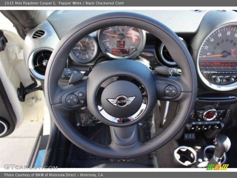  2015 Roadster Cooper S Steering Wheel
