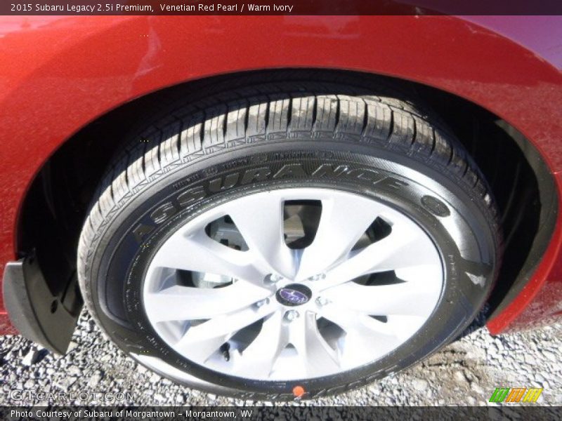 Venetian Red Pearl / Warm Ivory 2015 Subaru Legacy 2.5i Premium