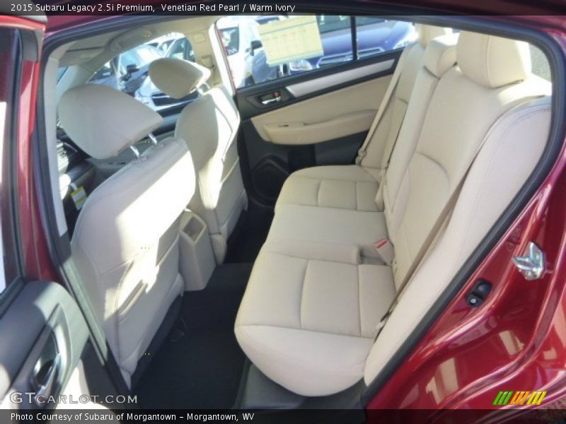 Venetian Red Pearl / Warm Ivory 2015 Subaru Legacy 2.5i Premium