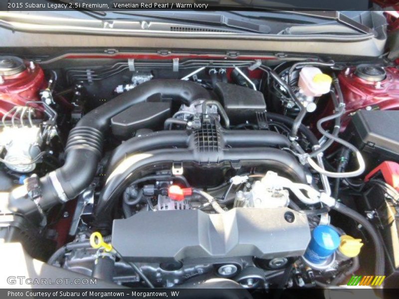 Venetian Red Pearl / Warm Ivory 2015 Subaru Legacy 2.5i Premium