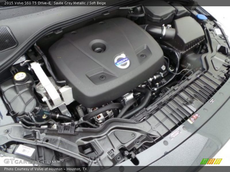 Savile Grey Metallic / Soft Beige 2015 Volvo S60 T5 Drive-E