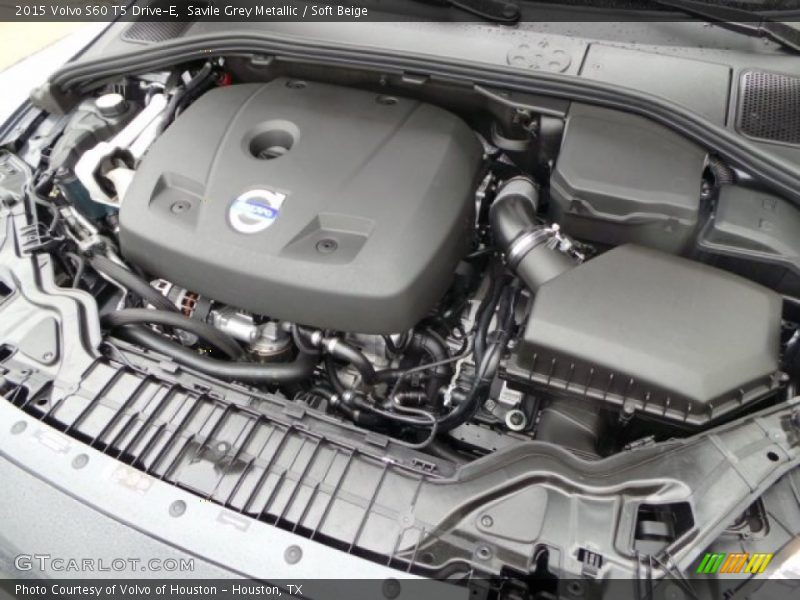 Savile Grey Metallic / Soft Beige 2015 Volvo S60 T5 Drive-E