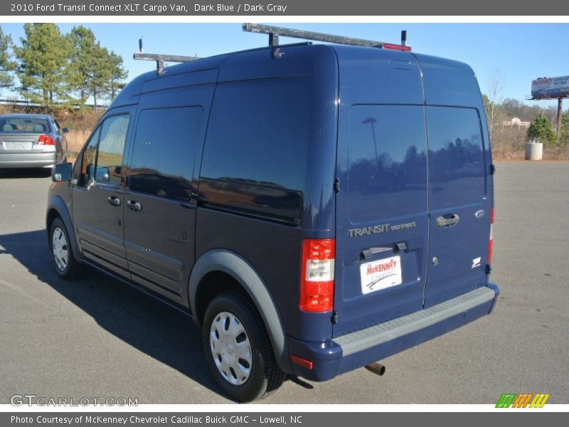 Dark Blue / Dark Gray 2010 Ford Transit Connect XLT Cargo Van